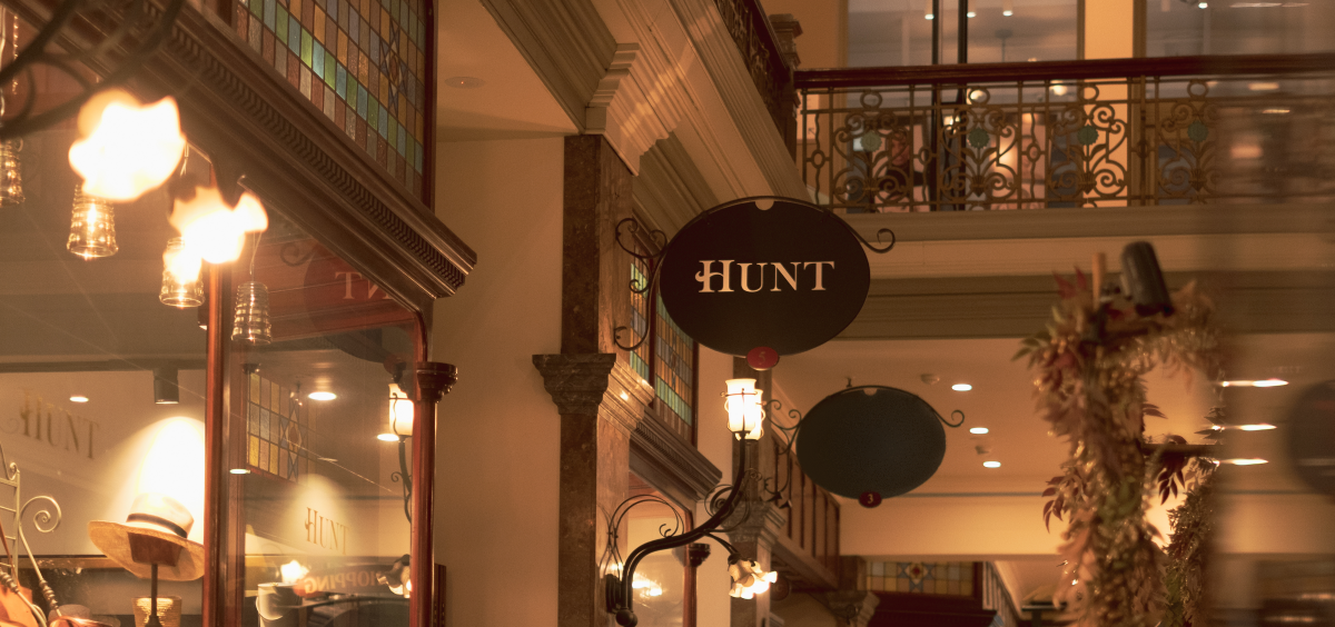 Hunt & Strand Arcade
