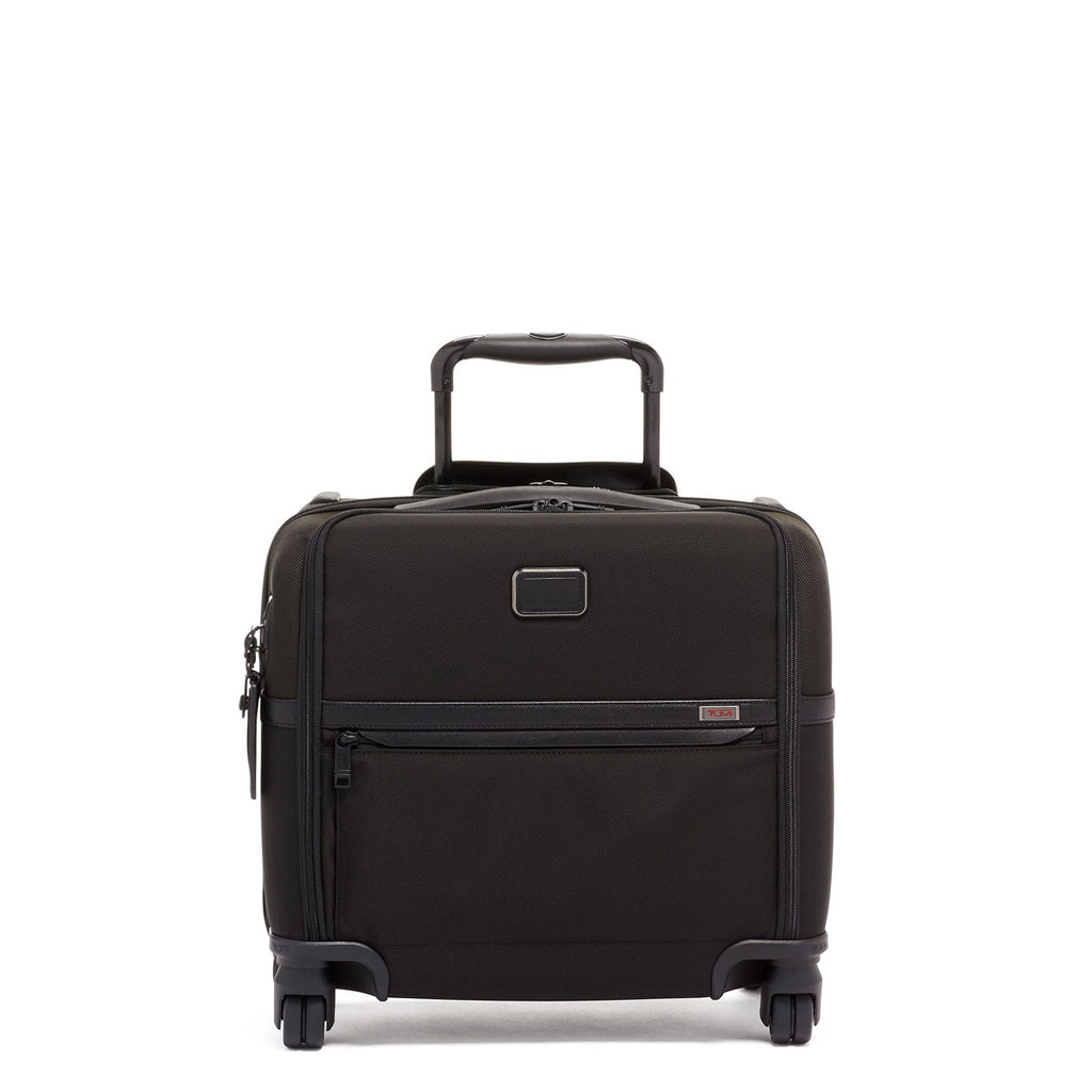 Tumi alpha clearance 2 wheeled briefcase