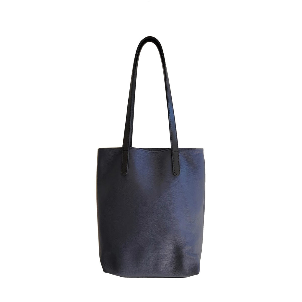Swags Camille Tote Navy/Black Hunt