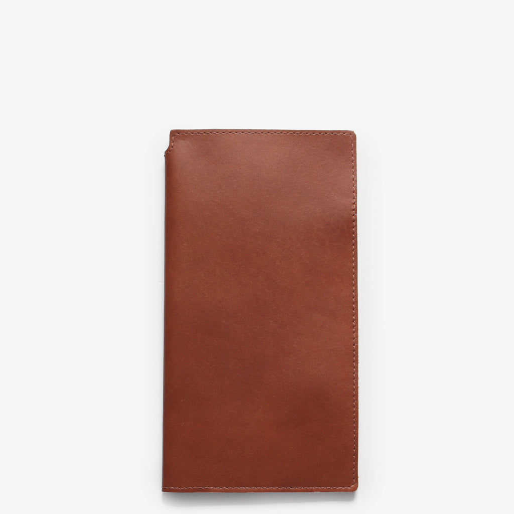 Hunt x Corban & Blair Travel Wallet Tan