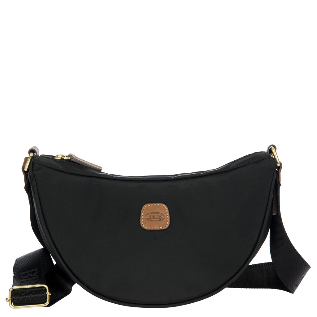 Sac Bandoulière Bric's Mezzaluna X-Bag Denim - Neuf Avec étiquettes, Nylon
