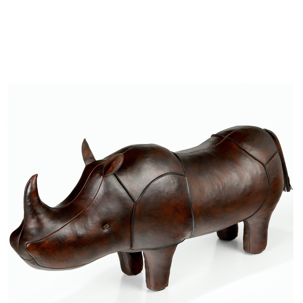 Leather Rhinoceros - Large (Pre-Order) – Hunt