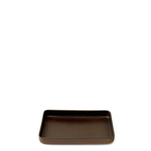 Swags Small Valet Tray - Chocolate