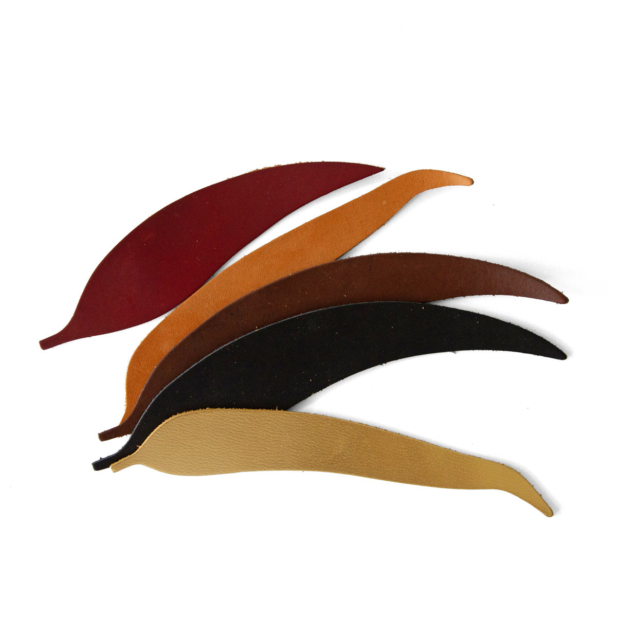Swags Gum Leaf Bookmark Pinot