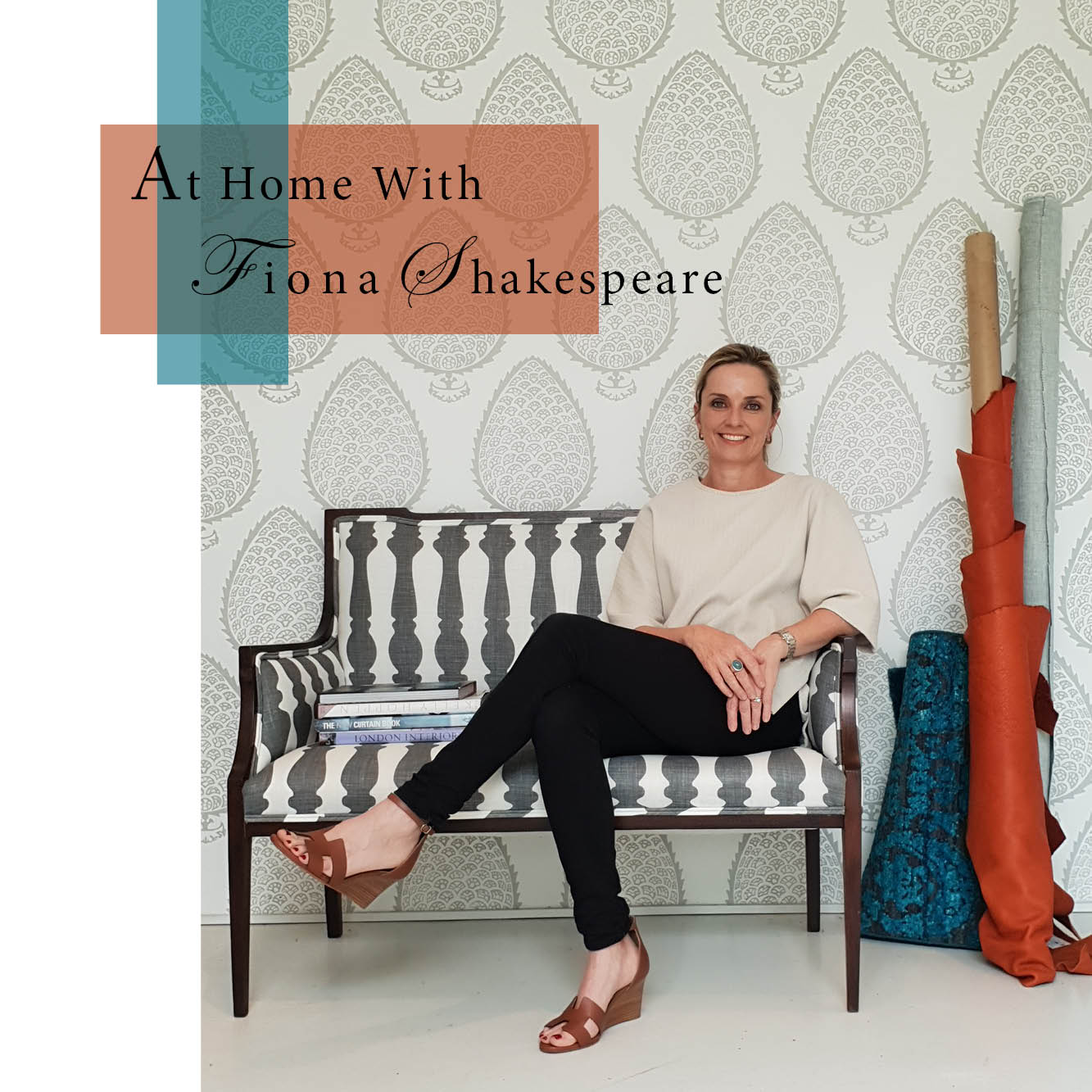 At Home With Fiona Shakespeare