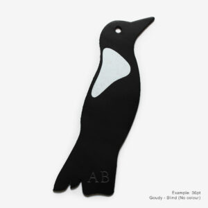 Corban & Blair Magpie Bookmark