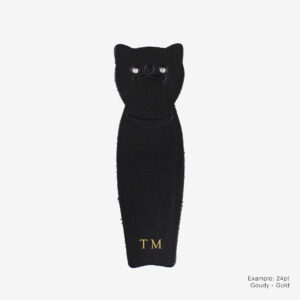 Corban & Blair Black Tasmanian Devil Bookmark