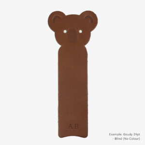 Corban & Blair Koala Bookmark