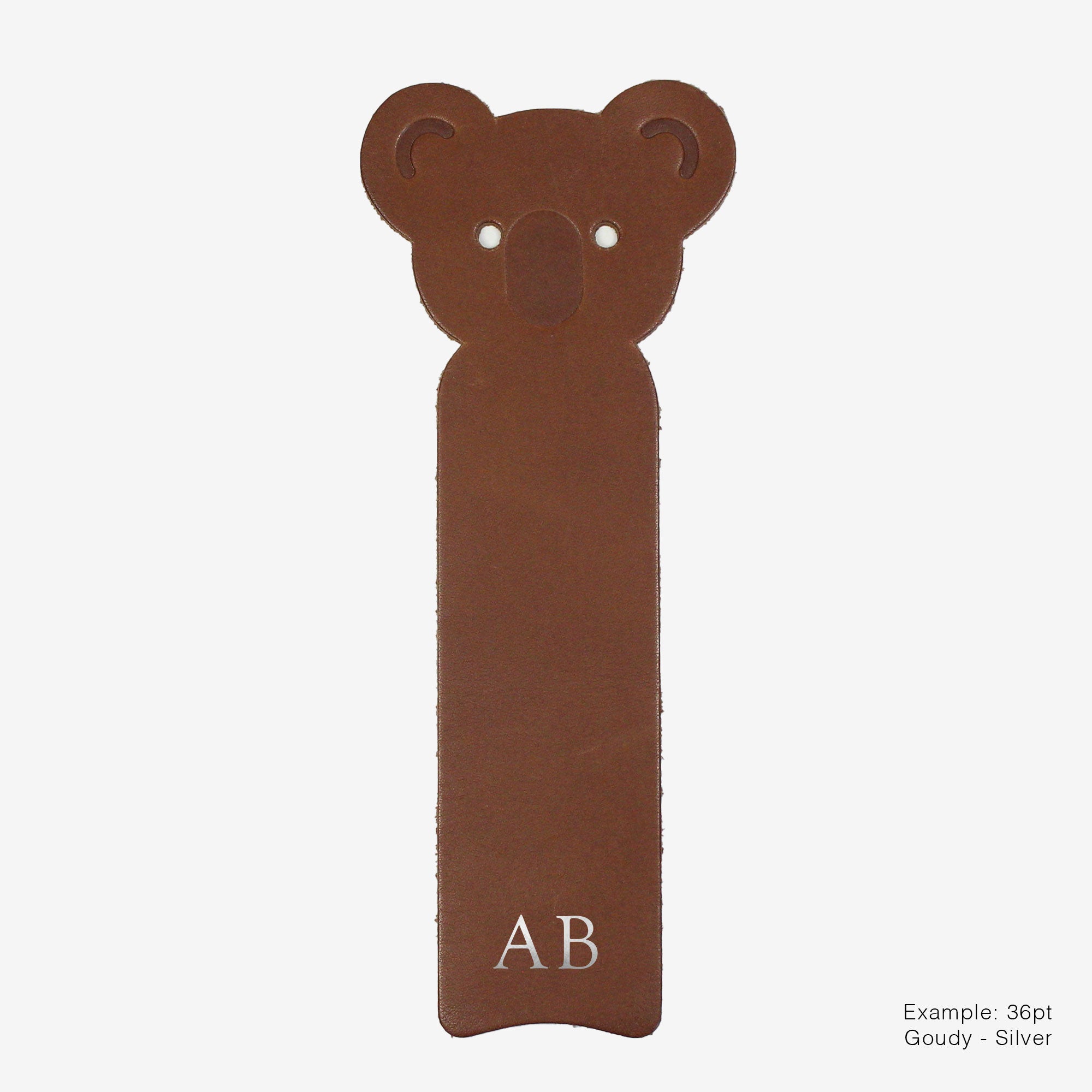 Corban & Blair Koala Bookmark