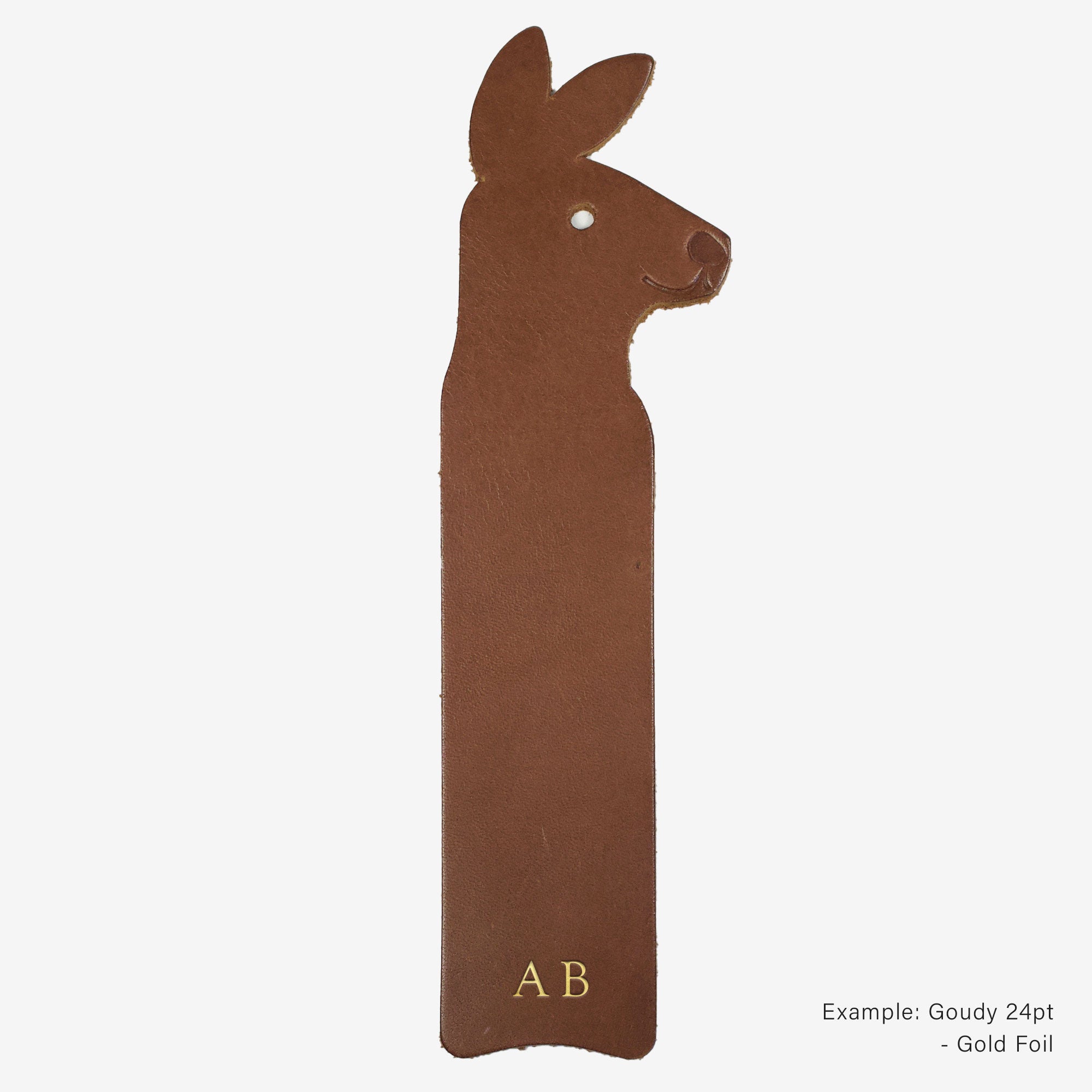 Corban & Blair Kangaroo Bookmark