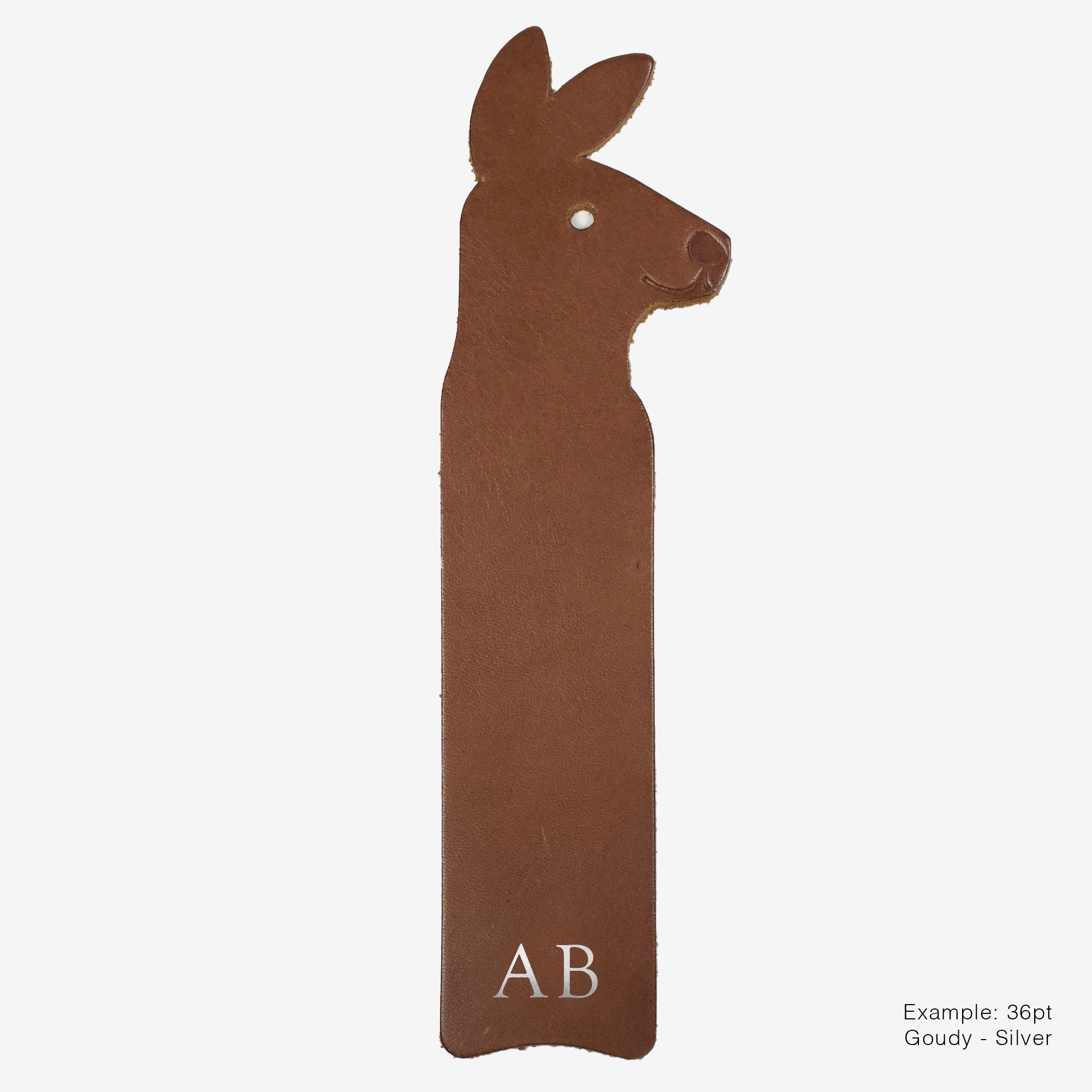 Corban & Blair Kangaroo Bookmark
