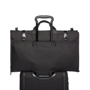 Tumi Alpha Garment Trifold Carry On - Black