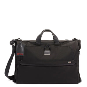 Tumi Alpha Garment Trifold Carry On - Black