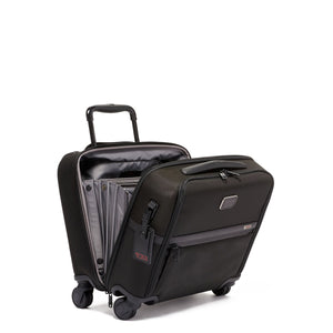 Tumi Alpha Compact Wheeled Brief - Black