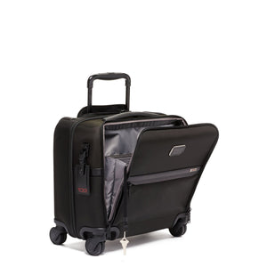 Tumi Alpha Compact Wheeled Brief - Black