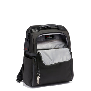 Tumi Alpha Slim Solutions Brief Pack- Black