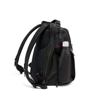 Tumi Alpha Slim Solutions Brief Pack- Black