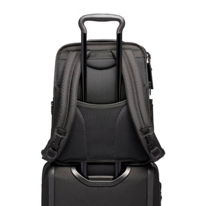 Tumi Alpha Slim Solutions Brief Pack- Black