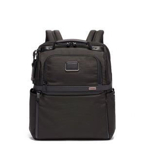 Tumi Alpha Slim Solutions Brief Pack- Black