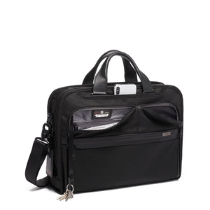 Tumi Alpha Organiser Portfolio Brief - Black