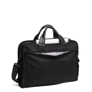 Tumi Alpha Organiser Portfolio Brief - Black