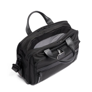 Tumi Alpha Organiser Briefcase - Black