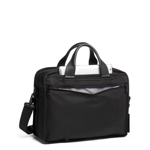 Tumi Alpha Organiser Briefcase - Black