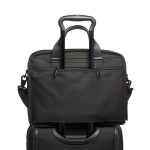 Tumi Alpha Organiser Briefcase - Black