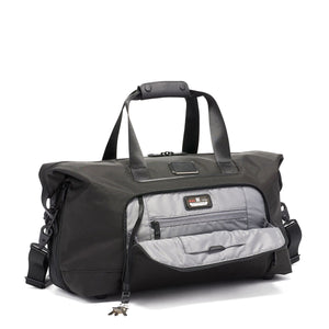 Tumi Alpha Double Expansion Satchel - Black