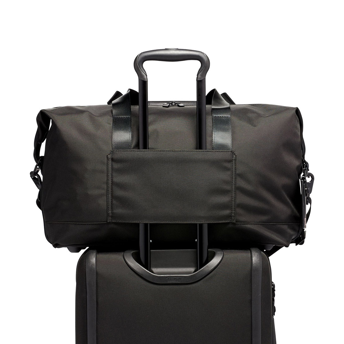 Tumi Alpha Double Expansion Satchel - Black