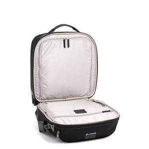 Tumi Voyageur Oxford Compact Carry-On - Black/Gun Metal