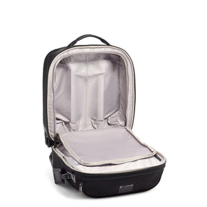 Tumi Voyageur Oxford Compact Carry-On - Black/Gun Metal