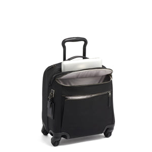 Tumi Voyageur Oxford Compact Carry-On - Black/Gun Metal