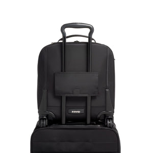 Tumi Voyageur Oxford Compact Carry-On - Black/Gun Metal