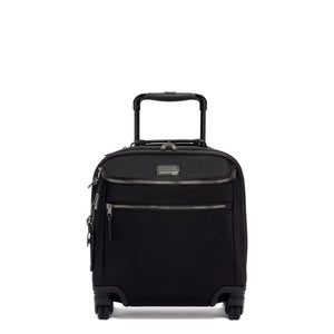 Tumi Voyageur Oxford Compact Carry-On - Black/Gun Metal