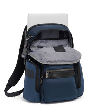 Tumi Alpha Bravo Navigation Backpack - Navy