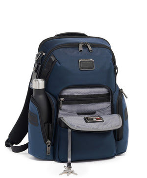 Tumi Alpha Bravo Navigation Backpack - Navy