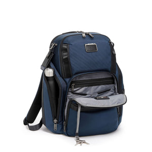 Tumi Alpha Bravo Search Backpack- Navy