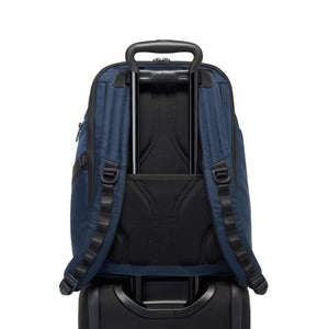 Tumi Alpha Bravo Search Backpack- Navy