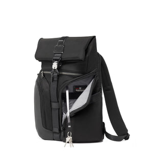 Tumi Alpha Bravo Logistics Backpack - Black