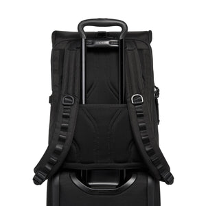 Tumi Alpha Bravo Logistics Backpack - Black