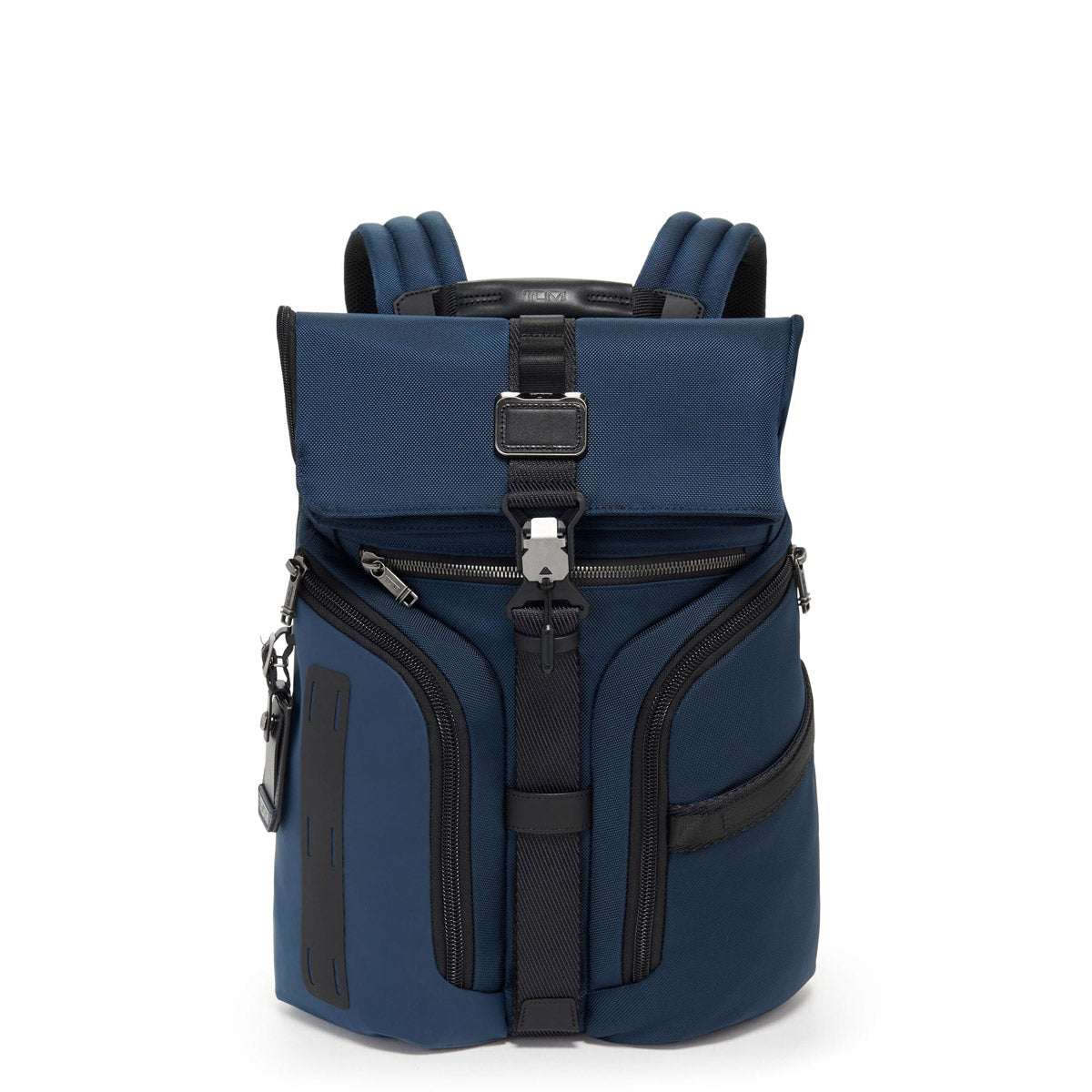 Tumi Alpha Bravo Logistics Backpack Navy Hunt