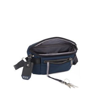 Tumi Alpha Bravo Classified Waist Pack - Navy