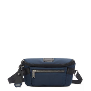 Tumi Alpha Bravo Classified Waist Pack - Navy