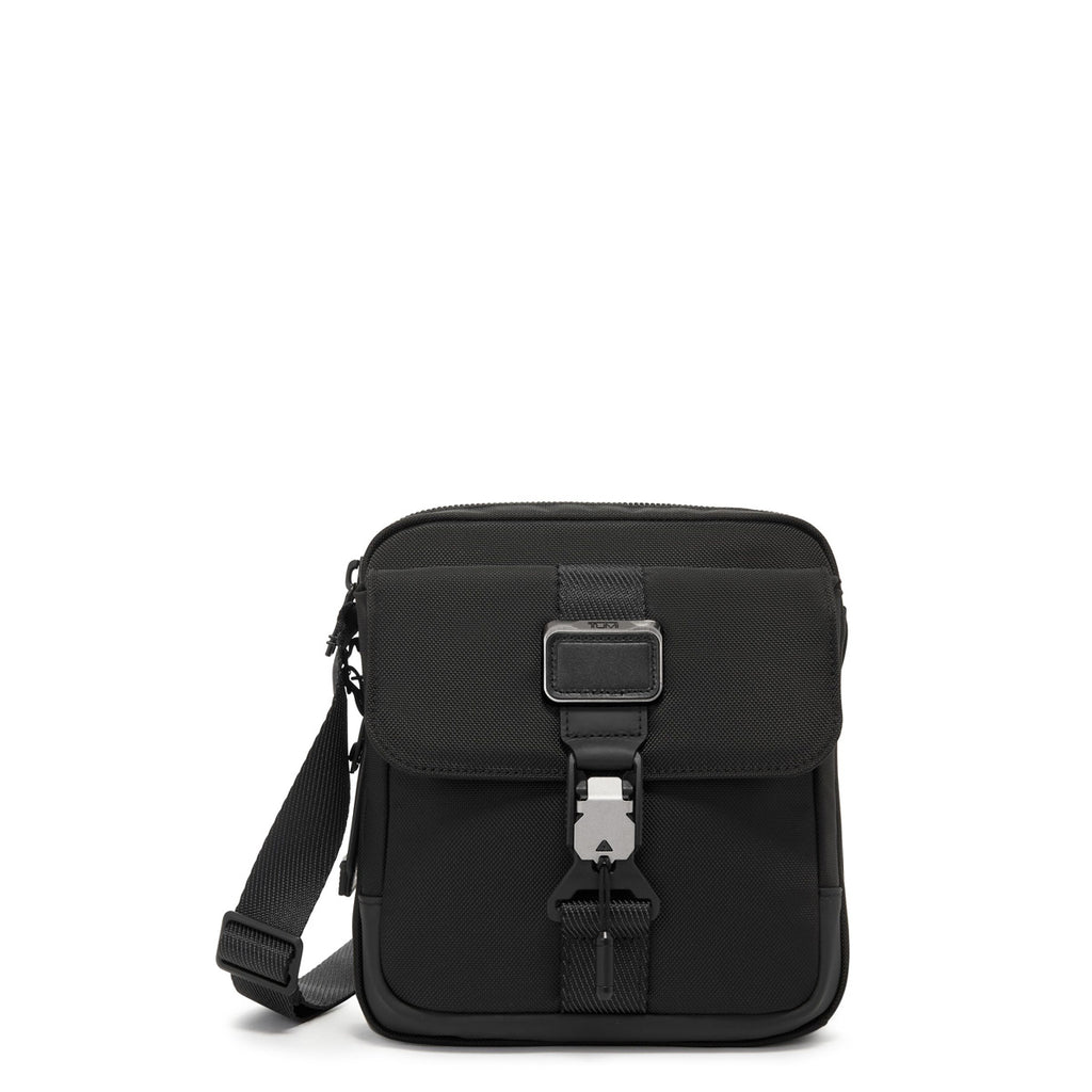 Tumi Alpha Bravo Junior Crossbody - Black – Hunt