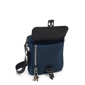 Tumi Alpha Bravo Junior Crossbody - Navy