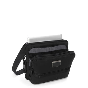 Tumi Alpha Bravo Service Crossbody - Black