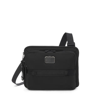 Tumi Alpha Bravo Service Crossbody - Black