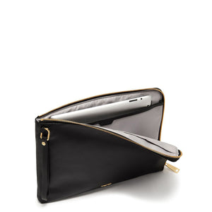 Tumi Voyageur Easton Tech Clutch - Black