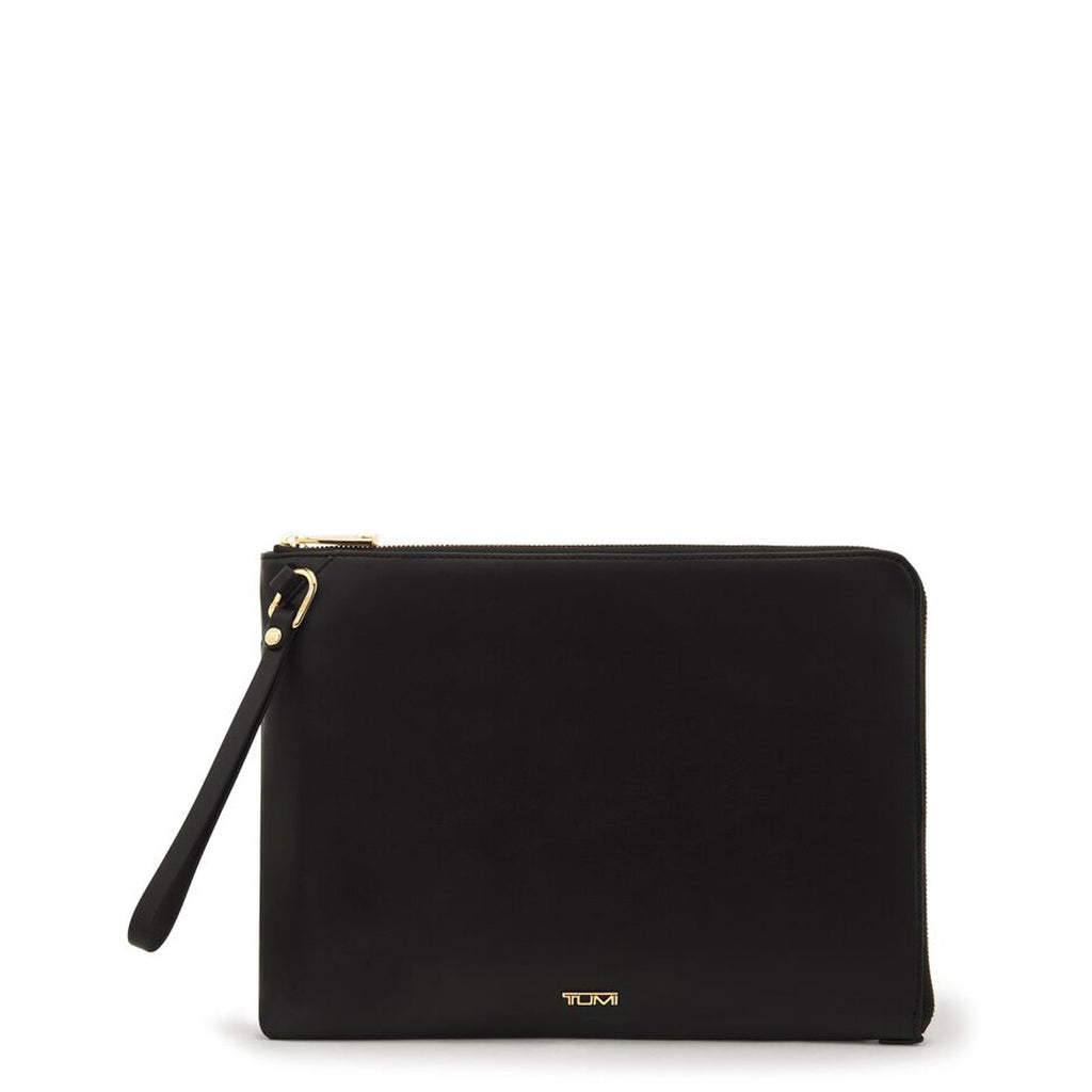 Tumi Voyageur Easton Tech Clutch - Black – Hunt